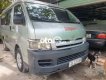 Toyota Hiace MT 2007 - Cần bán Toyota Hiace MT sản xuất năm 2007, màu xanh lam 