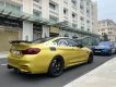 BMW M4 2017 - Bán ô tô BMW M4 sản xuất năm 2017, màu vàng, nhập khẩu