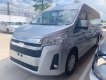 Toyota Hiace   2.8 Diesel  2021 - Bán Toyota Hiace 2.8 Diesel sản xuất năm 2021, màu bạc, nhập khẩu nguyên chiếc