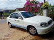 Daewoo Lanos MT 2001 - Bán Daewoo Lanos MT sản xuất năm 2001, màu trắng