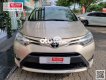Toyota Vios  1.5E  2016 - Cần bán lại xe Toyota Vios 1.5E sản xuất 2016, màu vàng