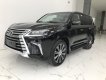 Lexus LX 570 2022 - Bán xe Lexus LX570 màu đen, nội thất nâu đỏ, model 2022, nhập mới 100%