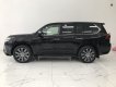 Lexus LX 570 2022 - Bán xe Lexus LX570 màu đen, nội thất nâu đỏ, model 2022, nhập mới 100%