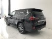Lexus LX 570 2022 - Bán xe Lexus LX570 màu đen, nội thất nâu đỏ, model 2022, nhập mới 100%