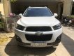 Chevrolet Captiva AT 2014 - Cần bán Chevrolet Captiva Revv số tự động, màu trắng, xe sản xuất và đăng ký lần đầu 2014