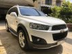 Chevrolet Captiva AT 2014 - Cần bán Chevrolet Captiva Revv số tự động, màu trắng, xe sản xuất và đăng ký lần đầu 2014