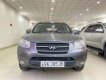 Hyundai Santa Fe 4x4 2008 - Cần bán gấp Hyundai Santa Fe 4x4 máy xăng, bản full, sản xuất 2008, màu xám