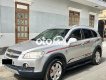Chevrolet Captiva AT 2008 - Cần bán xe Chevrolet Captiva AT sản xuất năm 2008, màu bạc chính chủ
