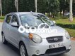 Kia Morning LX 2009 - Cần bán gấp Kia Morning LX sản xuất 2009, màu bạc, xe nhập, giá tốt