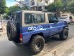 Toyota Land Cruiser   BJ70 4.0 MT  1989 - Bán xe Toyota Land Cruiser BJ70 4.0 MT năm sản xuất 1989, màu xanh lam còn mới, giá 480tr