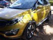 Kia Sportage 2011 - Cần bán gấp Kia Sportage 1.6GDi sản xuất năm 2011, màu vàng, nhập khẩu