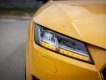 Audi TT 2.0TFSI 2016 - Bán ô tô Audi TT TFSI sản xuất 2016, màu vàng, nhập khẩu, xe còn mới, xe đã nhận cọc