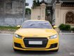 Audi TT 2.0TFSI 2016 - Bán ô tô Audi TT TFSI sản xuất 2016, màu vàng, nhập khẩu, xe còn mới, xe đã nhận cọc