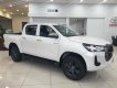 Toyota Hilux 2.5E 4x2 MT 2021 - Toyota Nam Định bán Toyota Hilux 2022 2.5E 4x2 MT, chỉ 160tr nhận xe, ưu đãi lớn, trả góp tối đa 80%, lãi cực thấp