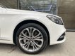 Mercedes-Benz 2020 - Cần bán xe Mercedes-Benz S450 Luxury model 2020 siêu siêu lướt, màu trắng, giá siêu tốt, bảo hành chính hãng tới T6/2022, không giới hạn km