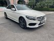 Mercedes-Benz C300 AMG  2015 - Cần bán xe Mercedes C300 AMG năm sản xuất 2015, màu trắng chính chủ