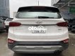 Hyundai Santa Fe 2020 - Cần bán gấp Hyundai Santa Fe máy dầu tiêu chuẩn, sản xuất năm 2020, màu trắng