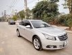 Daewoo Lacetti CDX 2009 - Bán xe Daewoo Lacetti CDX sản xuất 2009, màu bạc, giá tốt