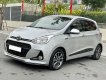 Hyundai Grand i10 1.2 AT  2017 - Cần bán gấp Hyundai Grand i10 1.2 AT năm sản xuất 2017, màu bạc