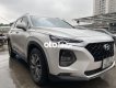 Hyundai Santa Fe 2020 - Cần bán gấp Hyundai Santa Fe máy dầu tiêu chuẩn, sản xuất năm 2020, màu trắng