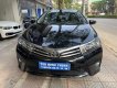 Toyota Corolla altis 2017 - Bán gấp Toyota Corolla Altis 1.8G AT năm 2017, màu đen, còn nguyên dàn lốp, xe rất mới, giá tốt