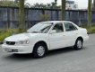 Toyota Corolla MT 2001 - Bán ô tô Toyota Corolla MT sản xuất 2001, màu trắng, giá chỉ 99 triệu