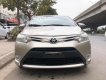 Toyota Vios E CVT 2018 - Bán xe Toyota Vios E CVT năm 2018, màu vàng, 423 triệu