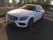 Mercedes-Benz C300  AMG 2016 - Cần bán lại xe Mercedes C300 AMG năm sản xuất 2016, màu trắng