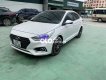 Hyundai Accent 1.4MT 2019 - Cần bán xe Hyundai Accent 1.4MT năm sản xuất 2019, màu trắng xe gia đình