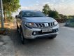 Mitsubishi Triton   4x2 AT 2016 - Cần bán Mitsubishi Triton 4x2 AT sản xuất năm 2016, màu bạc, nhập khẩu còn mới, 460tr