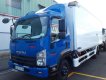 Xe tải 5 tấn - dưới 10 tấn 2022 - Xe tải Isuzu 6.5 tấn FRR90NE4 thùng dài 6.7 mét