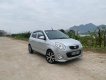 Kia Morning MT 2012 - Cần bán xe Kia Morning MT năm 2012, màu bạc