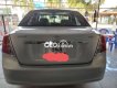 Daewoo Lacetti  EX 2005 - Cần bán gấp Daewoo Lacetti EX năm sản xuất 2005, màu bạc, giá 120tr