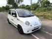 Daewoo Matiz MT 2008 - Bán ô tô Daewoo Matiz MT sản xuất 2008, màu trắng, giá chỉ 79 triệu