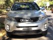Kia Sorento AT 2015 - Cần bán gấp Kia Sorento AT năm 2015, màu bạc 