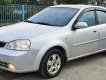 Daewoo Lacetti Max 2005 - Bán xe Daewoo Lacetti Max sản xuất năm 2005, màu bạc số sàn