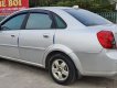 Daewoo Lacetti MT 2005 - Cần bán gấp Daewoo Lacetti MT năm 2005, màu bạc xe gia đình