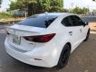 Mazda 3 2017 - Bán Mazda 3 1.5L Sedan sản xuất 2017, màu trắng, hàng siêu siêu lướt hiếm có chiếc thứ 2, hoàn trả 100% nếu sai cam kết