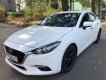 Mazda 3 2017 - Bán Mazda 3 1.5L Sedan sản xuất 2017, màu trắng, hàng siêu siêu lướt hiếm có chiếc thứ 2, hoàn trả 100% nếu sai cam kết