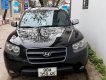 Hyundai Santa Fe 2.7MT 2008 - Cần bán gấp Hyundai Santa Fe 2.7MT năm sản xuất 2008, màu đen  