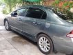 Honda Civic 2009 - Cần bán Honda Civic 1.8AT sản xuất 2009, màu xám, 280tr