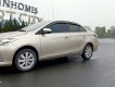 Toyota Vios 2016 - Màu vàng cát, số sàn, xe đẹp chất, mới 90%