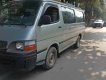 Toyota Hiace 2002 - Cần bán gấp Toyota Hiace sản xuất năm 2002 tải van 6 chỗ, màu xanh, đăng kiểm còn