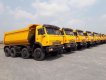 CMC VB750 2016 - KAMAZ tải ben 6540 (8x4) 4 chân thùng Ovan (thùng đúc)