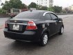 Daewoo Gentra 2008 - Cần bán xe Daewoo Gentra SX năm 2008, màu đen, giá 135tr