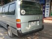 Toyota Hiace 2002 - Cần bán gấp Toyota Hiace sản xuất năm 2002 tải van 6 chỗ, màu xanh, đăng kiểm còn