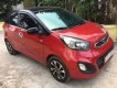 Kia Morning EX MT 2014 - Cần bán gấp Kia Morning EX MT năm sản xuất 2014, màu đỏ