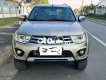 Mitsubishi Pajero Sport MT 2016 - Bán Mitsubishi Pajero Sport MT năm sản xuất 2016, màu ghi vàng