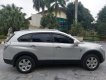 Chevrolet Captiva MT 2009 - Cần bán Chevrolet Captiva MT năm sản xuất 2009, màu bạc