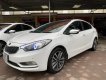 Kia K3 AT 2016 - Bán Kia K3 AT sản xuất 2016, màu trắng số tự động, giá chỉ 455 triệu